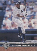 1997 Upper Deck - Darryl Strawberry #444