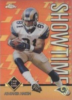 2001 Topps Chrome Az-Zahir Hakim #TS2