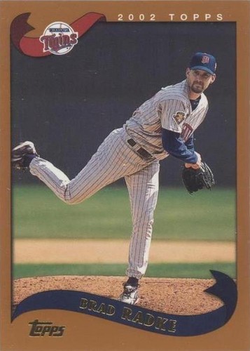 2002 Topps - Brad Radke #120
