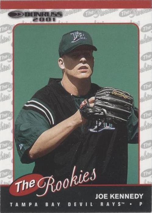 2001 Donruss The Rookies - Joe Kennedy #R81