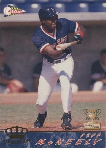 1994 Pacific Crown Collection - Jeff McNeely #58