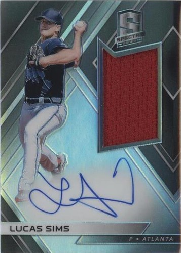 2018 Panini Chronicles - Lucas Sims #RJA-LS