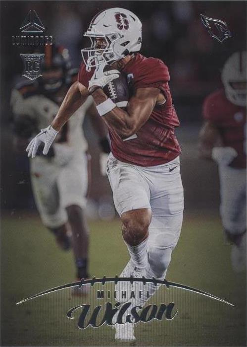 2023 Panini Luminance Michael Wilson #132