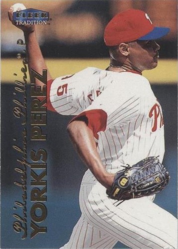 1999 Fleer Tradition - Yorkis Perez #567