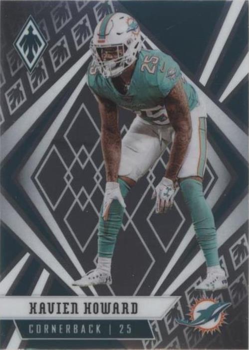 2020 Panini Phoenix Xavien Howard #93