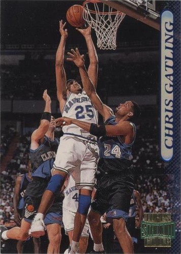 1996-97 Topps Stadium Club - Chris Gatling #136