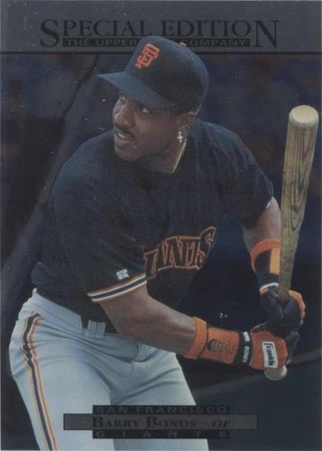 1995 Upper Deck - Barry Bonds #70