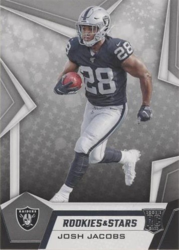 2019 Panini Rookies & Stars Josh Jacobs #117