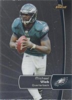 2012 Topps Finest Michael Vick #40