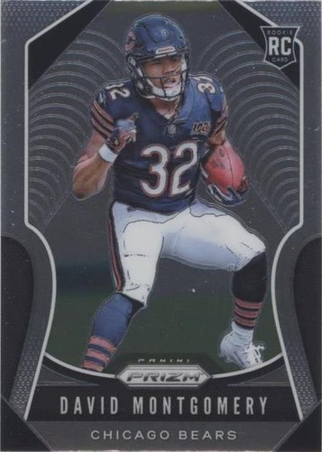 2019 Panini Prizm David Montgomery #327