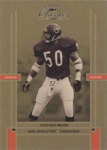 2005 Donruss Classics Mike Singletary #105