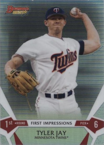 2015 Bowman's Best - Tyler Jay #FI-TJ