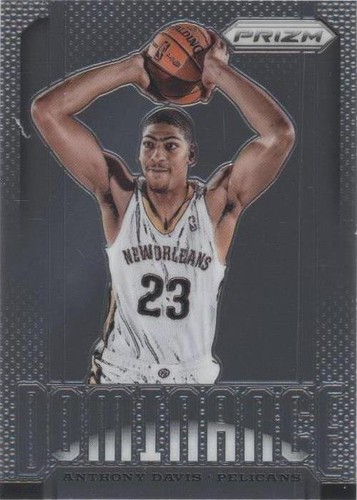 ANTHONY DAVIS 2024-25 Panini Prizm NBA Silver Refractor #195