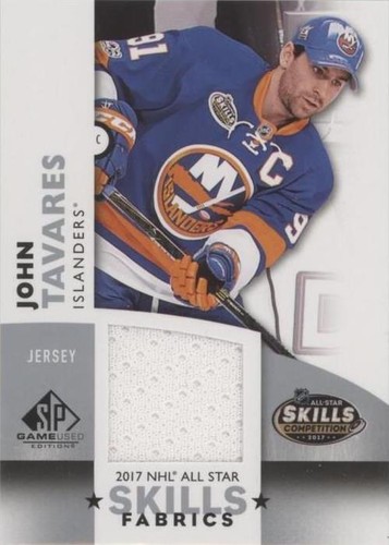 2017-18 SP Game Used - John Tavares #AS-JT