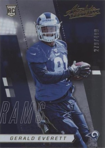 2017 Panini Absolute Gerald Everett #156