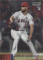 2020 Topps Stadium Club - Patrick Sandoval #204