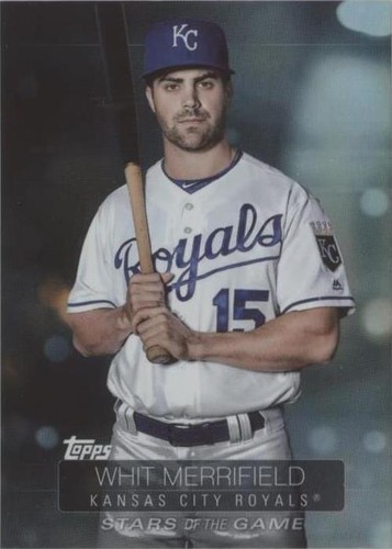 2019 Topps - Whit Merrifield #SSB-36