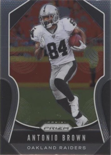 2019 Panini Prizm Antonio Brown #225