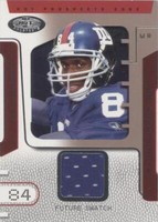 2002 Fleer Hot Prospects Tim Carter #106