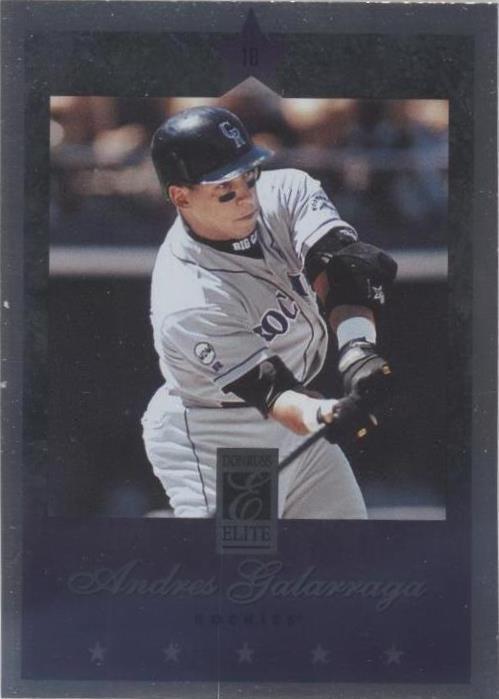 Donruss Elite 1997 - Andrés Galarraga #98
