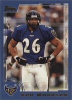 2000 Topps Rod Woodson #219