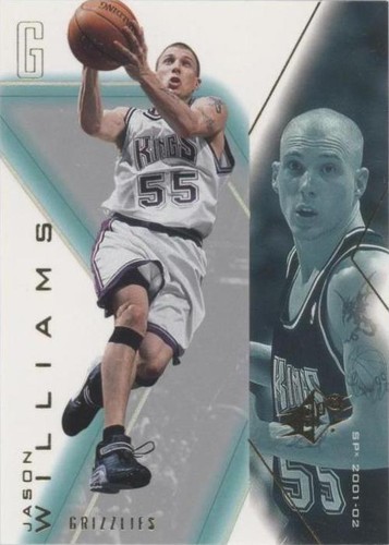 2001-02 SPx - Jason Williams #43