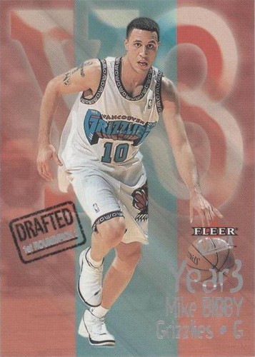 2000-01 Fleer Ultra - Mike Bibby #1 YT