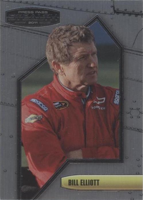 2011 Press Pass Stealth - Bill Elliott #42