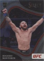 2022 Panini Select UFC - Rogerio Bontorin #244