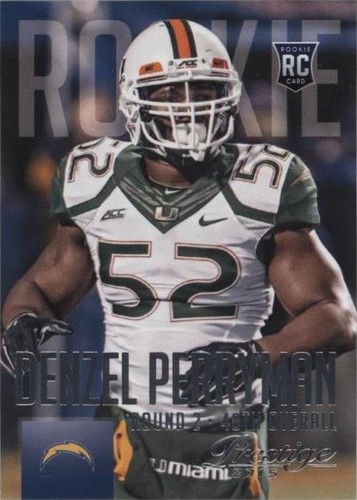 2015 Panini Prestige Denzel Perryman #227
