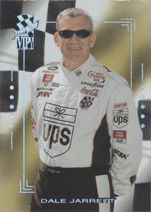 2001 Press Pass VIP - Dale Jarrett #X8