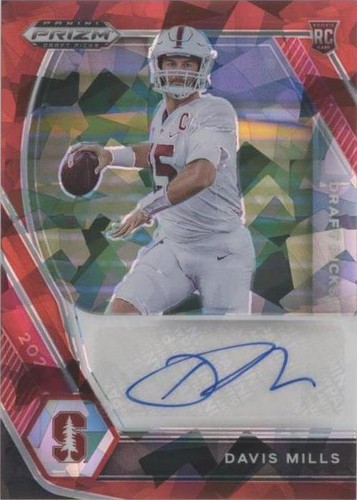 2021 Panini Prizm Draft Picks Football Trading Cards