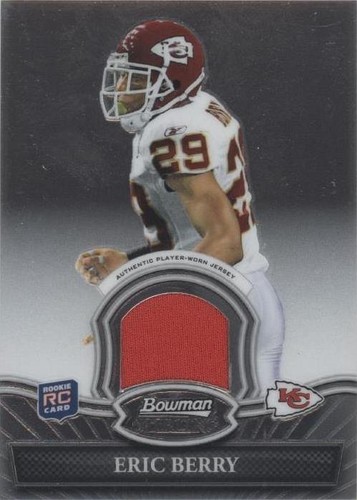 2010 Bowman Sterling Eric Berry #BSR-EB