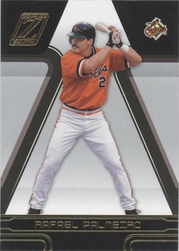 2005 Donruss Zenith - Rafael Palmeiro #140