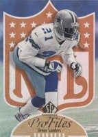1997 SP Authentic Deion Sanders #P-18