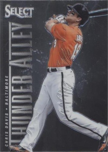 2013 Panini Select - Chris Davis #TA8