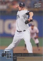 2009 Upper Deck - James Shields #361