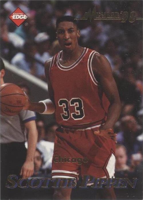 1998-99 Collector's Edge Impulse - Scottie Pippen/Jelani Mccoy #97