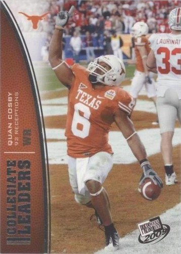 2009 Press Pass Quan Cosby #62