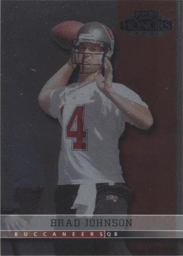 2001 Playoff Honors Brad Johnson #84