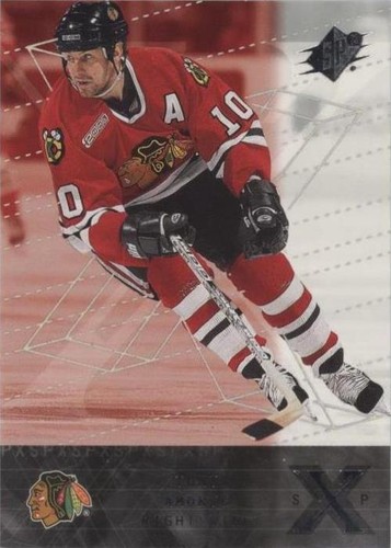 2000-01 SPx - Tony Amonte #12