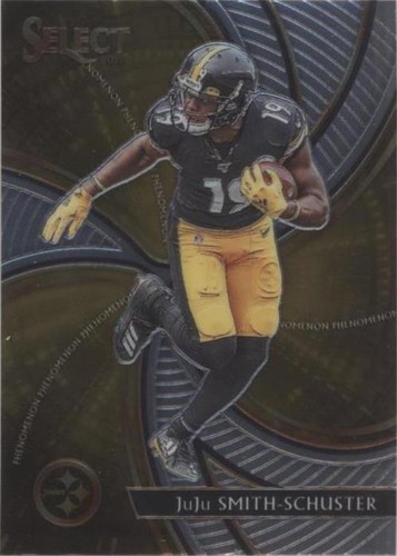 2019 Panini Select JuJu Smith-Schuster #1