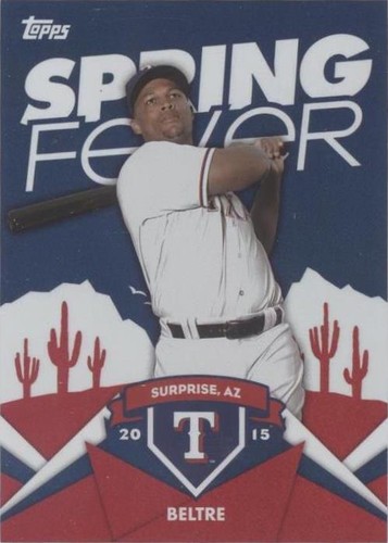 2015 Topps - Adrian Beltre #SF-28