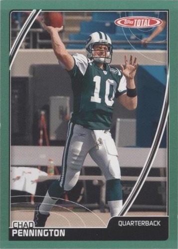 2007 Topps Total Chad Pennington #324