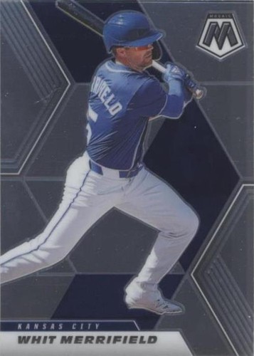 2021 Panini Mosaic - Whit Merrifield #14
