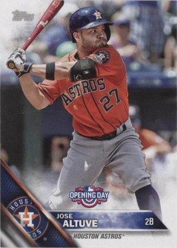2016 Topps Opening Day - Jose Altuve #OD-147