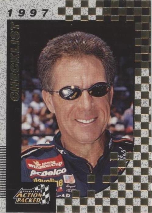 1997 Pinnacle Action Packed - Darrell Waltrip #85