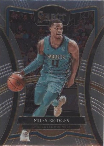 2019-20 Panini Select - Miles Bridges #165