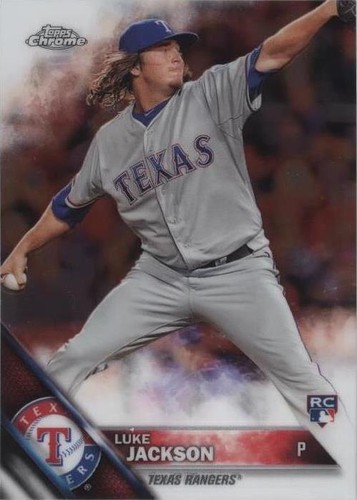 2016 Topps Chrome - Luke Jackson #124
