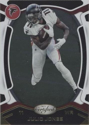 2021 Panini Certified Julio Jones #76